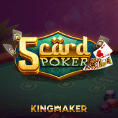 5 Card Poker Card Game